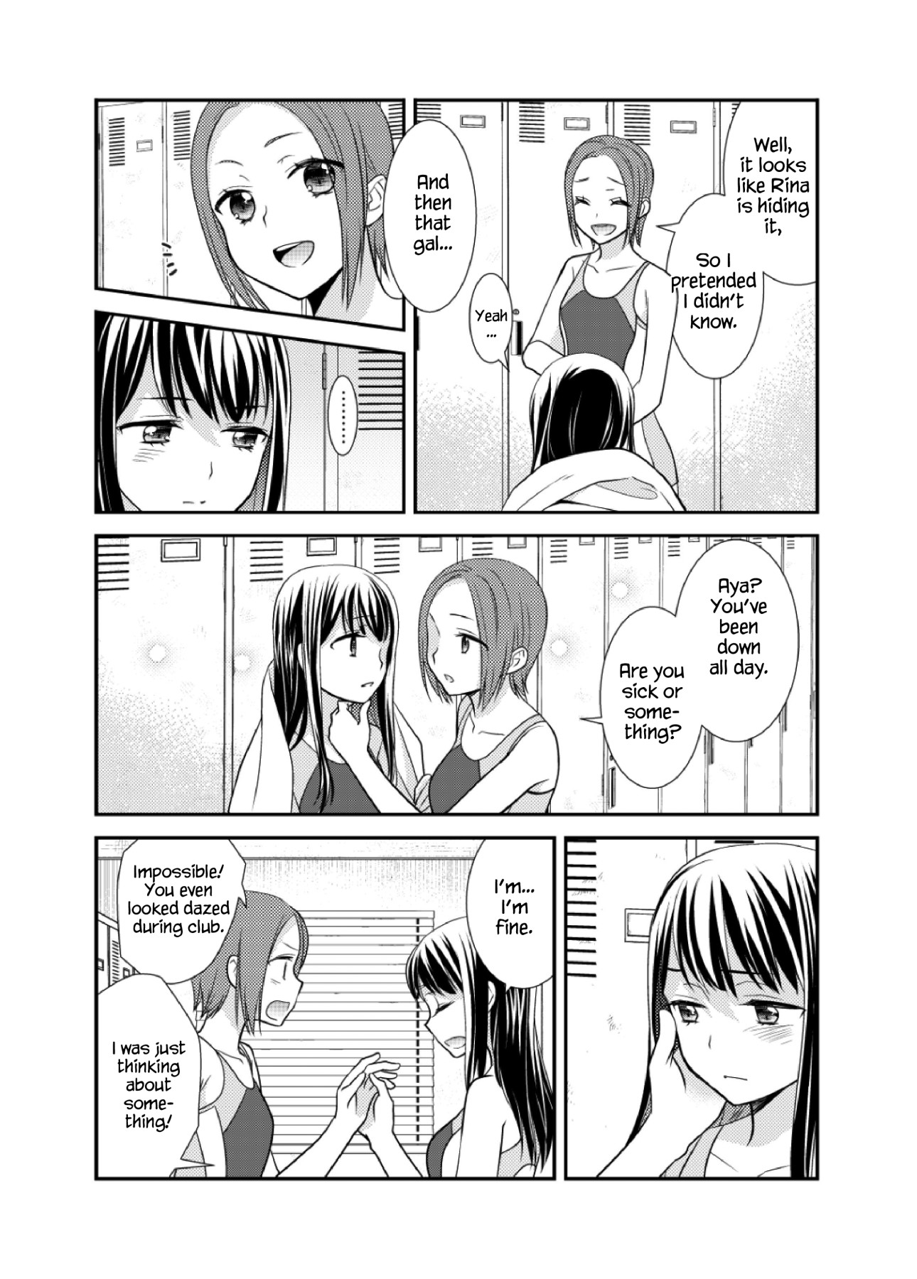 Hentai Manga Comic-The Women's Swimclub Locker Room-Read-15